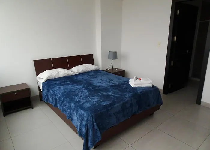 Quo Habitación en Lujoso Departamento a 1 minuto del Aeropuerto